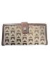 Michael Kors Chevron-herringbone Brown Tan Wallet One size - photo 2