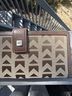 Michael Kors Chevron-herringbone Brown Tan Wallet One size - photo 5