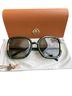 Tory Burch Green Sunglasses One size - photo 1