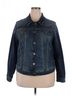 Torrid Blue Torrid Denim Jacket Size 2X - photo 1