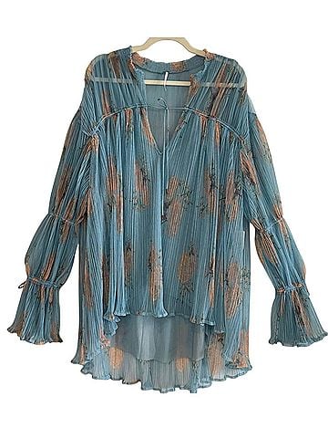 Free People Dahlia Long Sleeve Blouse (view 1)