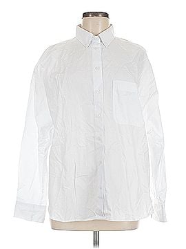 Zara Zara Long Sleeve Button Down Shirt (view 1)