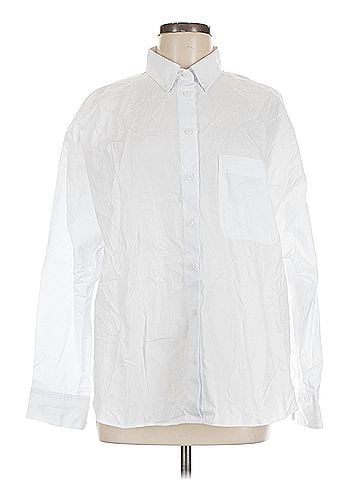 Zara Zara Long Sleeve Button Down Shirt (view 1)