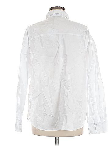 Zara Zara Long Sleeve Button Down Shirt (view 2)