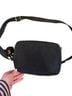 Kipling Black Leather Crossbody Bag One size - photo 2