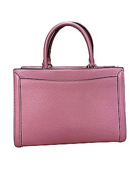 Coach Leather Satchel (view 2)