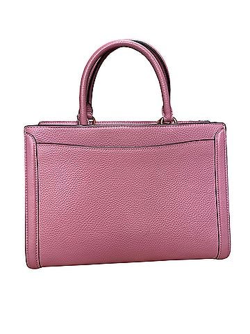 Coach Leather Satchel (view 2)
