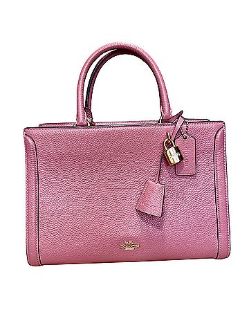 Coach Leather Satchel (view 1)