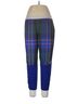 The North Face 100% Polyester Argyle Blue The North Face Active Pants Size L - photo 1