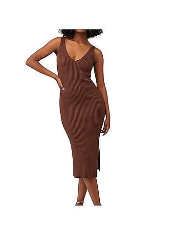 Line & Dot Hall Casual Dress (view 1)