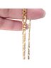 Another Line Gold Belt Size L - photo 2