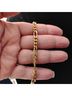 Another Line Gold Belt Size L - photo 4