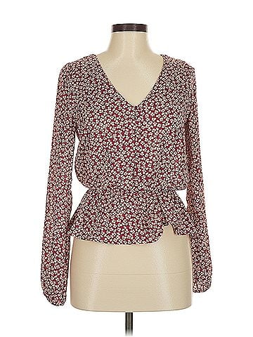 Sienna Sky Sienna Sky Long Sleeve Blouse (view 1)