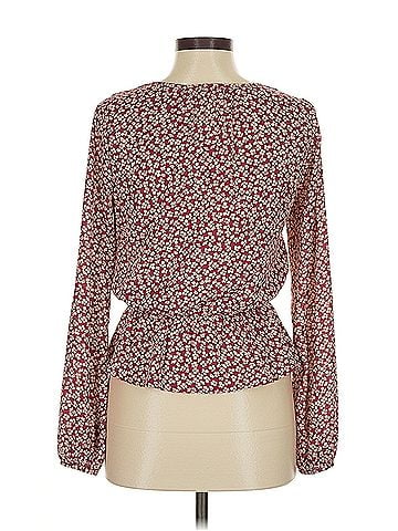 Sienna Sky Sienna Sky Long Sleeve Blouse (view 2)