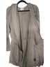 LA Hearts 100% Modal Solid Brown Jacket Size XS - photo 5