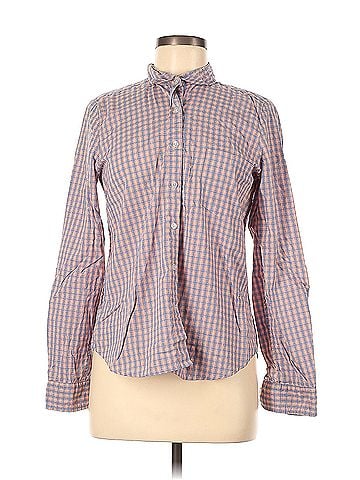 Steven Alan Steven Alan Long Sleeve Button Down Shirt (view 1)