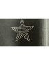 Nanette Lepore Stars Black Silver Pullover Sweater Size L - photo 5