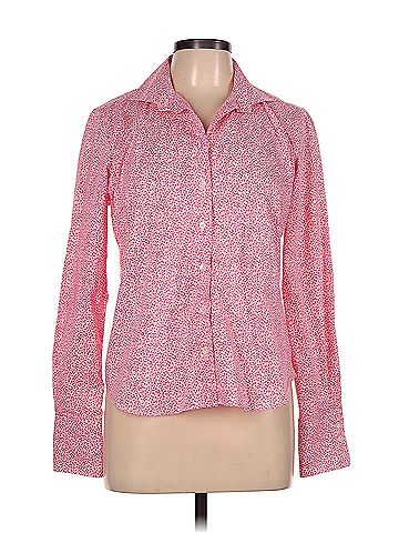 Lands' End Lands' End Long Sleeve Blouse (view 1)