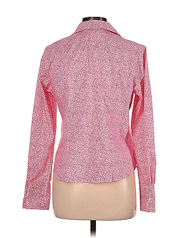 Lands' End Lands' End Long Sleeve Blouse (view 2)