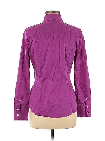 Calvin Klein Calvin Klein Long Sleeve Button Down Shirt (view 2)