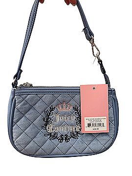 Juicy Couture Leather Shoulder Bag (view 1)