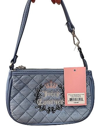 Juicy Couture Leather Shoulder Bag (view 1)