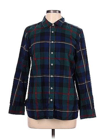 Talbots Talbots Long Sleeve Button Down Shirt (view 1)