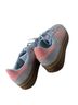 Adidas Blue Pink Sneakers Size 5 - photo 2