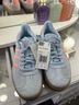 Adidas Blue Pink Sneakers Size 5 - photo 4