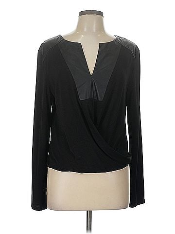 BCBGMAXAZRIA Bcbgmaxazria Long Sleeve Blouse (view 1)