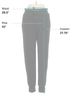Splendid Solid Black Splendid Casual Pants Size M - photo 5