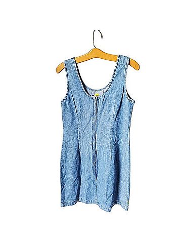 True Blue Casual Dress (view 2)