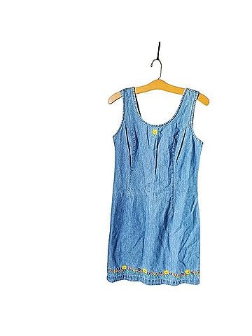 True Blue Casual Dress (view 1)