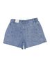 MNG Blue Mng Denim Shorts Size 6 - photo 2
