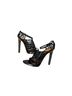 L.A.M.B. 100% Leather Black Heels Size 8 1/2 - photo 1