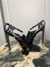 L.A.M.B. 100% Leather Black Heels Size 8 1/2 - photo 12