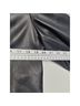 Calvin Klein 100% Leather Solid Black Jacket Size L - photo 7