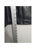 Calvin Klein 100% Leather Solid Black Jacket Size L - photo 6