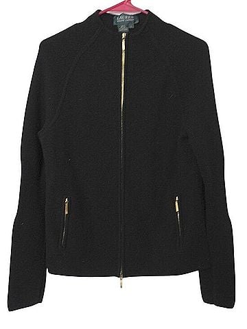 Lauren by Ralph Lauren Wool Cardigan (view 1)