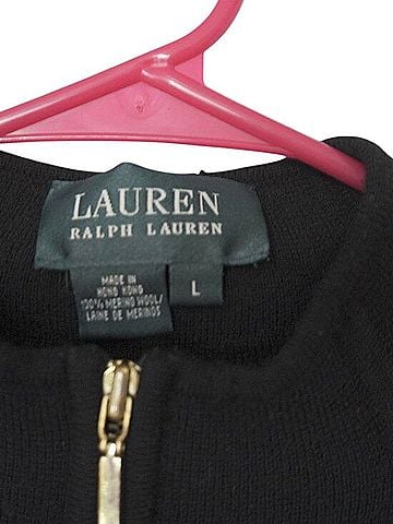 Lauren by Ralph Lauren Wool Cardigan (view 2)