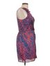 BCBGeneration 100% Polyester Animal Print Blue Bcb Generation Cocktail Dress Size 10 - photo 3