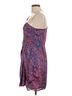 BCBGeneration 100% Polyester Animal Print Blue Bcb Generation Cocktail Dress Size 10 - photo 4
