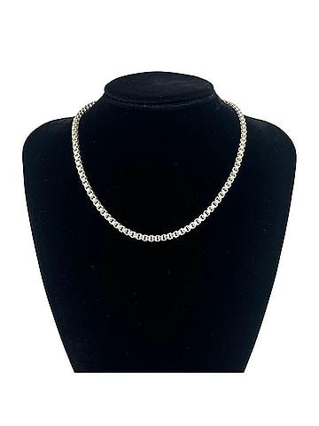 Tiffany & Co. TIFFANY&amp;Co. Tiffany Vintage Venetian Necklace, Sterling Silver 925, Accessory 00001 (view 2)