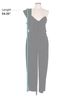 Alexia Admor Solid Black Alexia Admor Jumpsuit Size 12 - photo 3