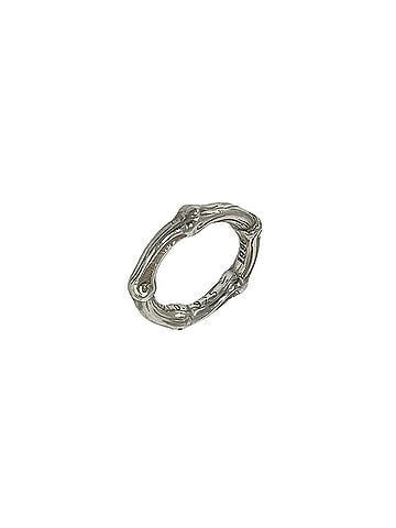 Tiffany & Co. TIFFANY&amp;Co. Tiffany Vintage Bamboo Ring, Sterling Silver 925, Accessory, Silver, Item No. 48740 (view 1)
