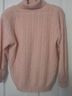 Sutton Studio 100% Cashmere Pink Cashmere Pullover Sweater Size L - photo 5