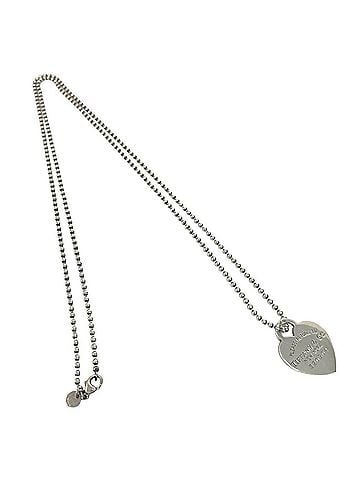 Tiffany & Co. TIFFANY&amp;Co. Tiffany Return to Heart Ball Chain Necklace, Sterling Silver 925, Accessory, Item No. 20382 (view 1)