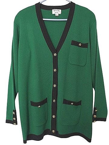 Kasper Colorblock Cardigan Cardigan (view 1)