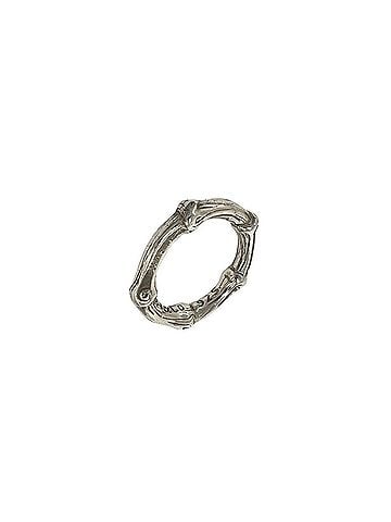 Tiffany & Co. TIFFANY&amp;Co. Tiffany Vintage Bamboo Ring, Sterling Silver 925, Accessory, 48401 (view 1)