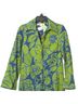 ELECTRA Psychedelic Silk-Lined Trench Coat Trenchcoat - photo 2